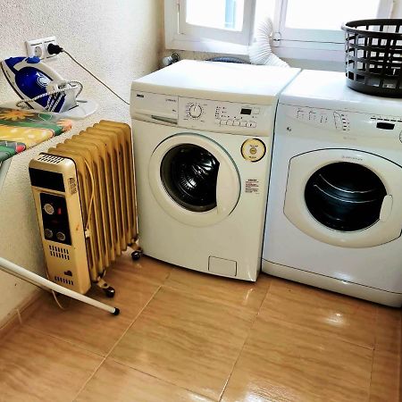 סנטה פולה Apartamento En Primera Linea De Playa Con Increibles Vistas מראה חיצוני תמונה