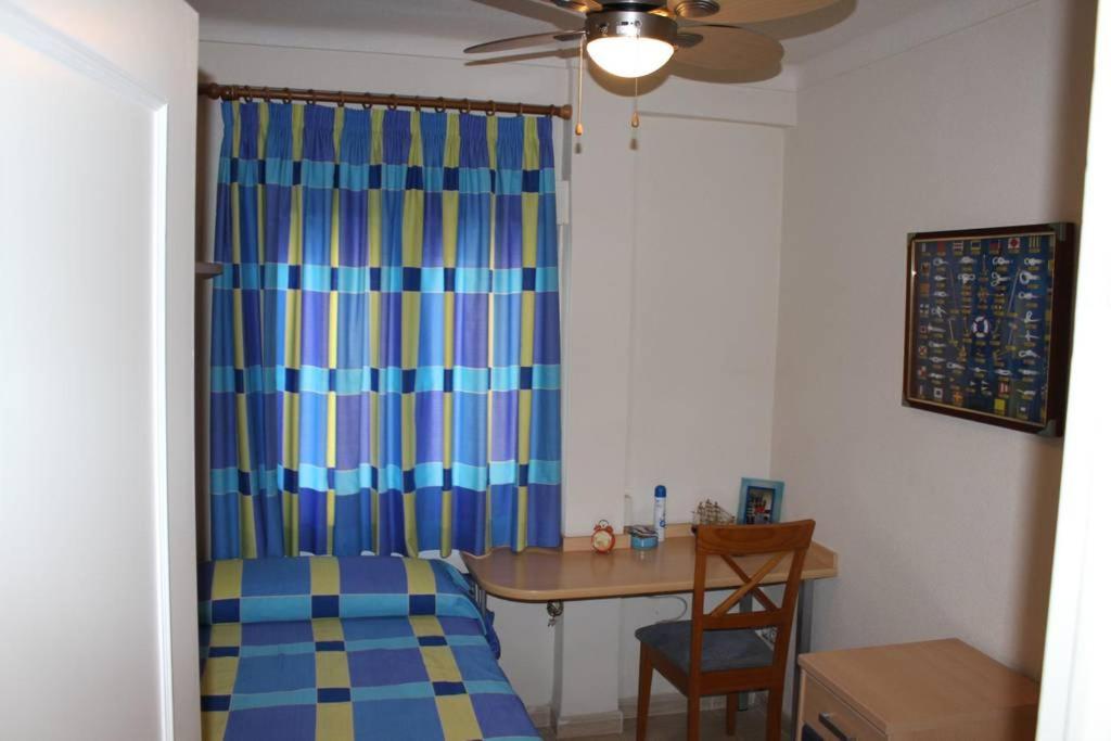 סנטה פולה Apartamento En Primera Linea De Playa Con Increibles Vistas מראה חיצוני תמונה