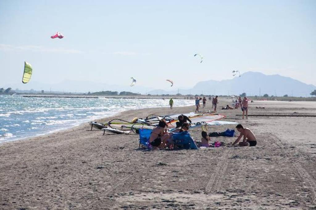 דירות סנטה פולה Apartamento En Primera Linea De Playa Con Increibles Vistas מראה חיצוני תמונה