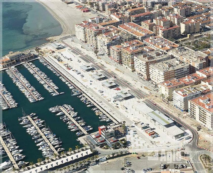 סנטה פולה Apartamento En Primera Linea De Playa Con Increibles Vistas מראה חיצוני תמונה