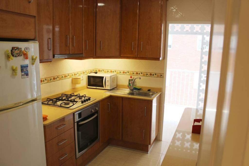 סנטה פולה Apartamento En Primera Linea De Playa Con Increibles Vistas מראה חיצוני תמונה