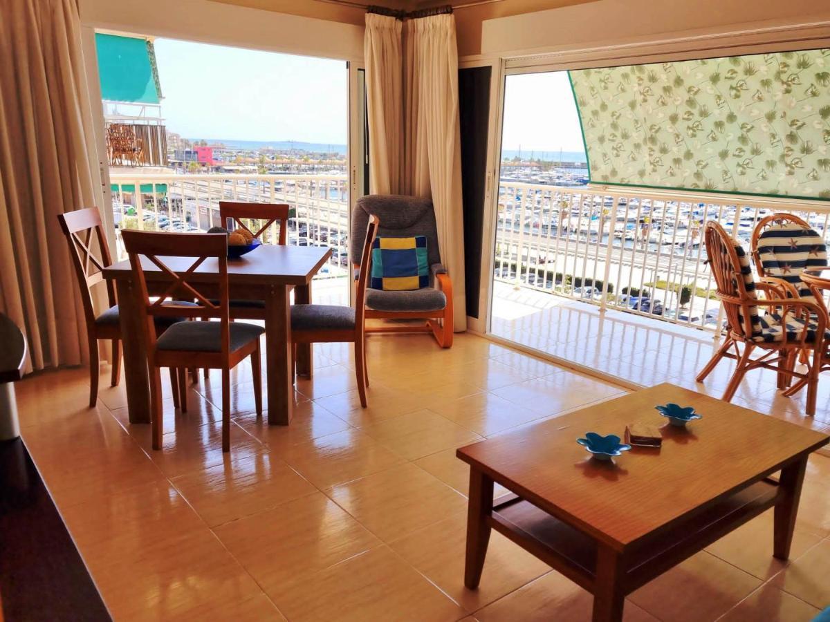 סנטה פולה Apartamento En Primera Linea De Playa Con Increibles Vistas מראה חיצוני תמונה