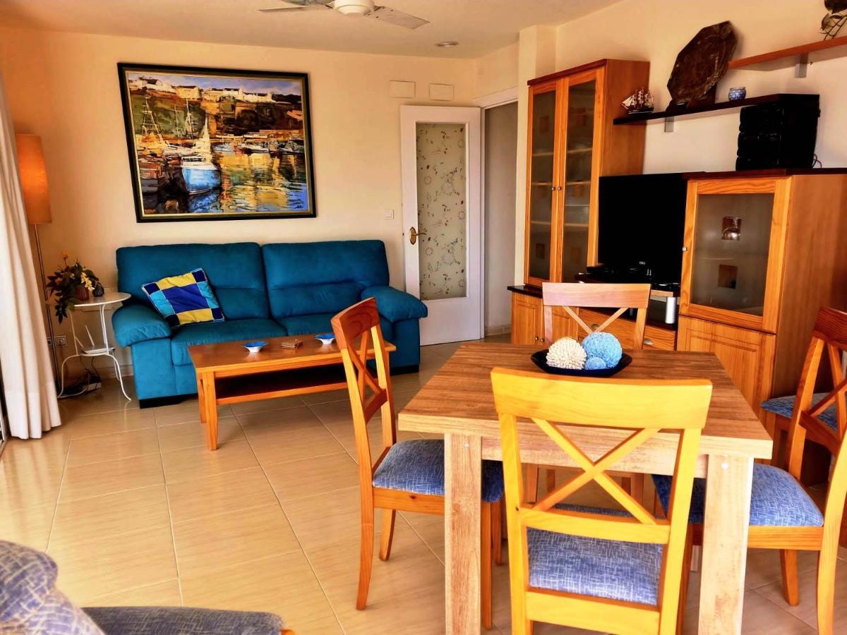 סנטה פולה Apartamento En Primera Linea De Playa Con Increibles Vistas מראה חיצוני תמונה