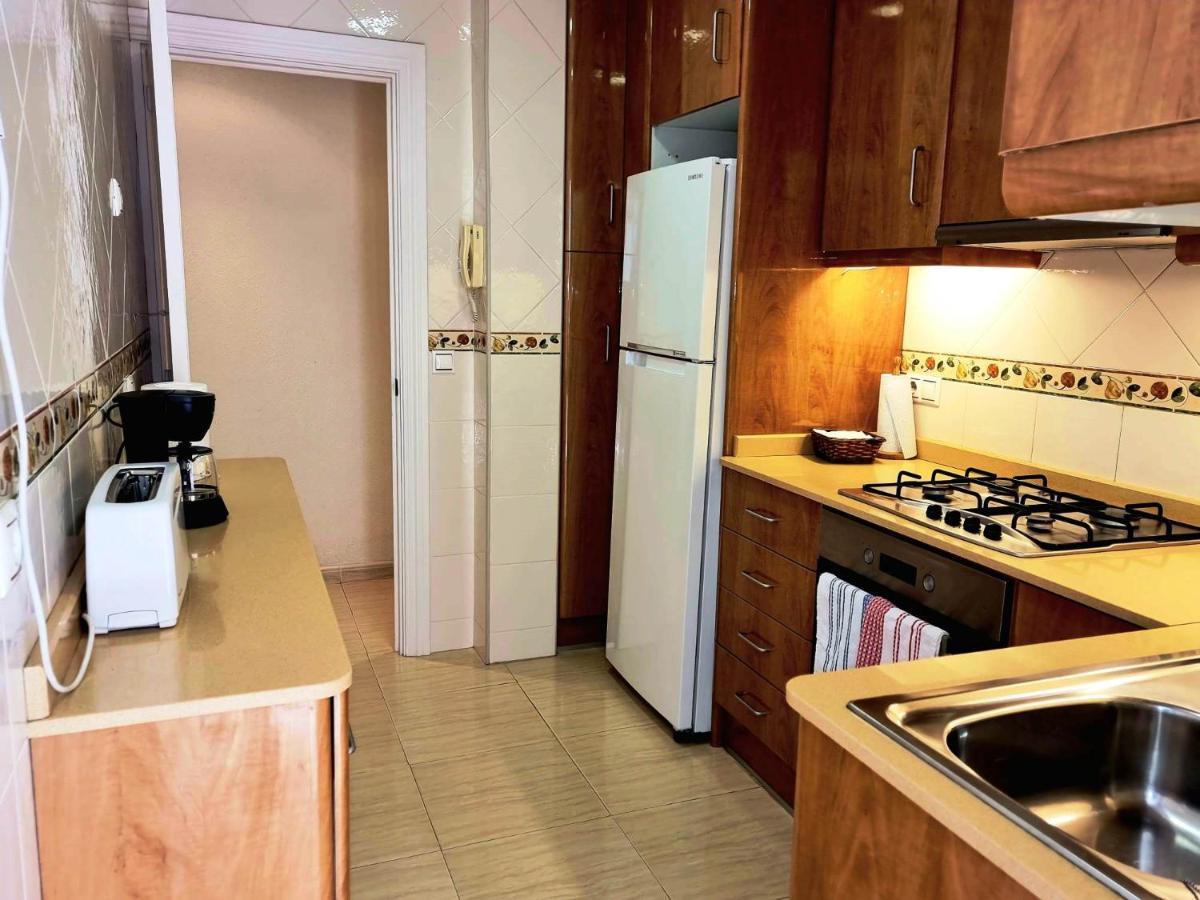 סנטה פולה Apartamento En Primera Linea De Playa Con Increibles Vistas מראה חיצוני תמונה