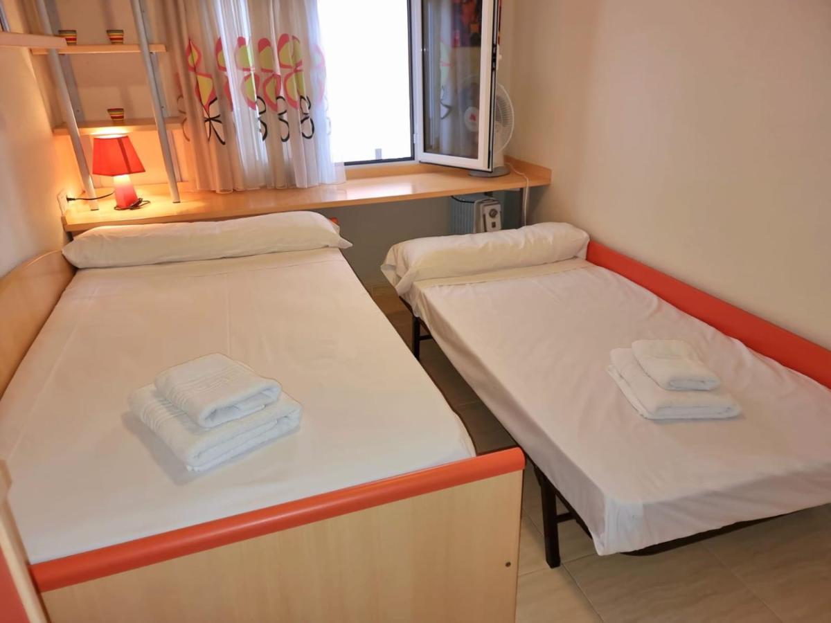 סנטה פולה Apartamento En Primera Linea De Playa Con Increibles Vistas מראה חיצוני תמונה