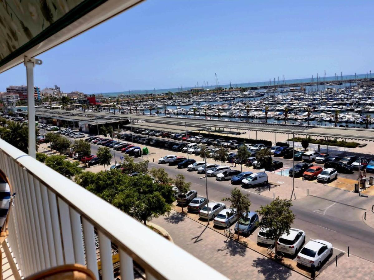 סנטה פולה Apartamento En Primera Linea De Playa Con Increibles Vistas מראה חיצוני תמונה