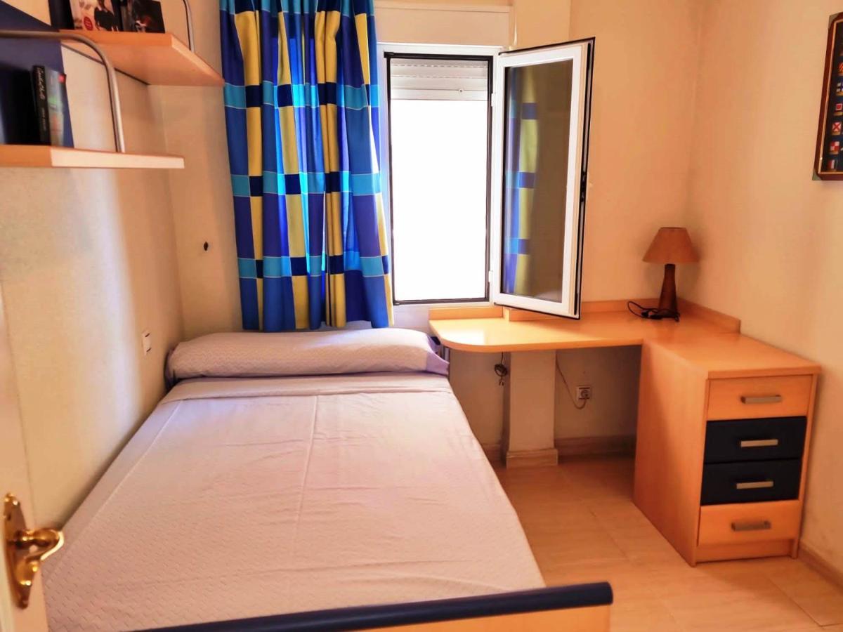 סנטה פולה Apartamento En Primera Linea De Playa Con Increibles Vistas מראה חיצוני תמונה