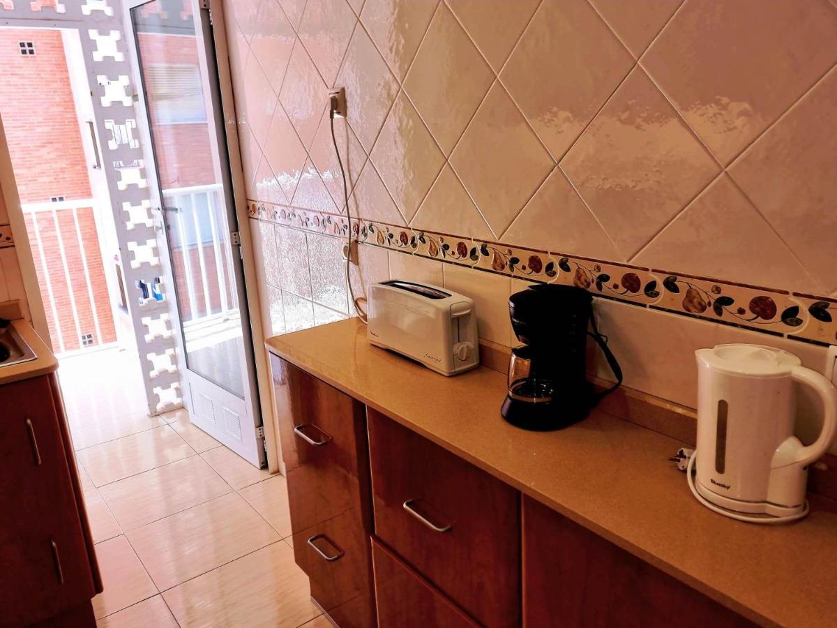 סנטה פולה Apartamento En Primera Linea De Playa Con Increibles Vistas מראה חיצוני תמונה